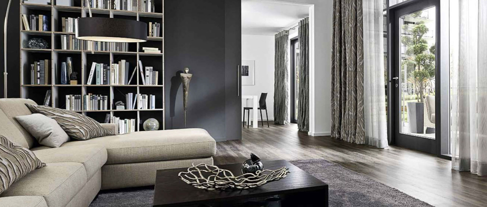 Wohn- und Polsterstoffe