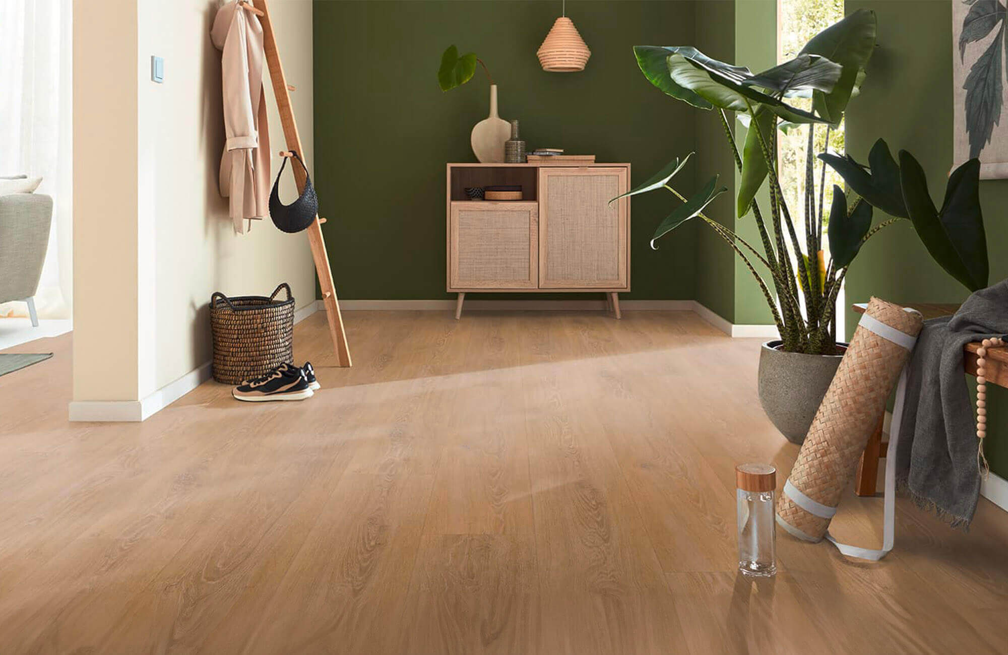 Woodplank-Designboden