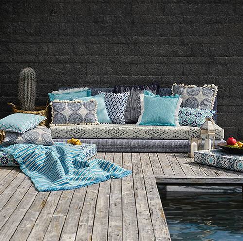 Wohn- und Polsterstoffe