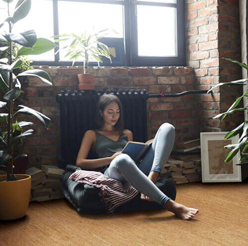 Parkett, Kork und Laminat