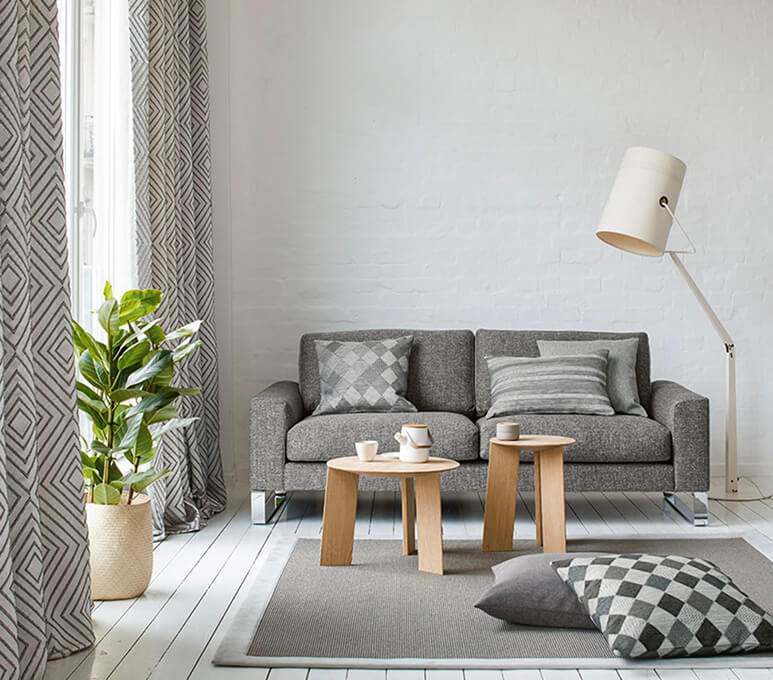 Wohn- und Polsterstoffe